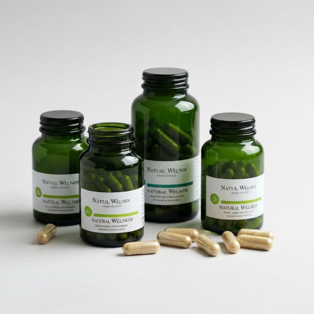 Natural wellness capsules